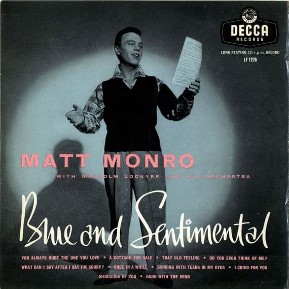 Matt Monro - Blue And Sentimental (LF 1276) 10