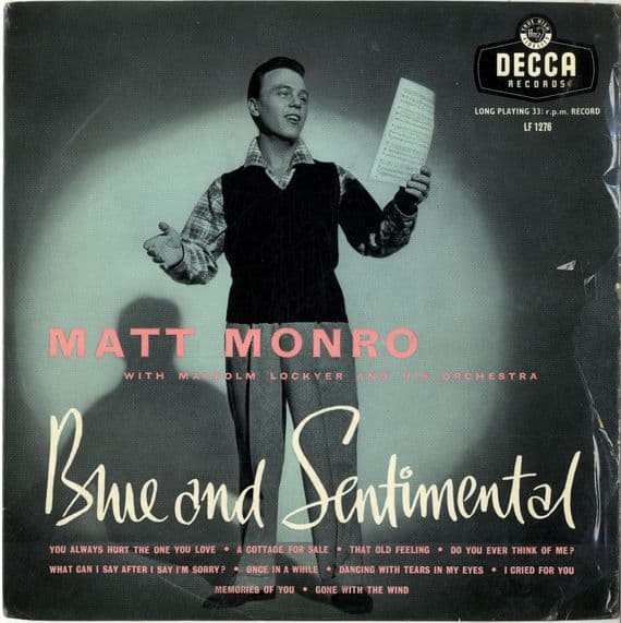 Matt Monro - Blue And Sentimental (LF 1276) 10