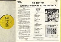 Maurice Williams and The Zodiacs - The Best Of .. (Herald 5017) Ex/M-