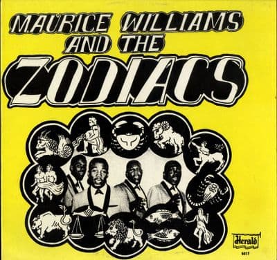 Maurice Williams and The Zodiacs - The Best Of .. (Herald 5017) Ex/M-