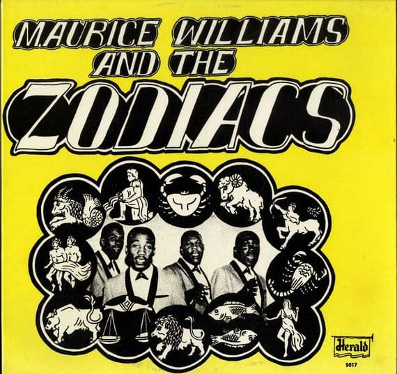 Maurice Williams and The Zodiacs - The Best Of .. (Herald 5017) Ex/M-