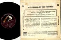 Max Miller - In The Theatre (MDLP 7504) New Zealand 10
