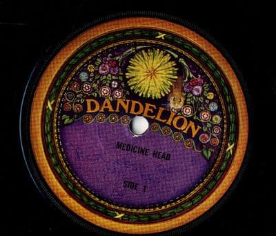 Medicine Head - Pictures In The Sky/Natural Sight (K 19002) M-