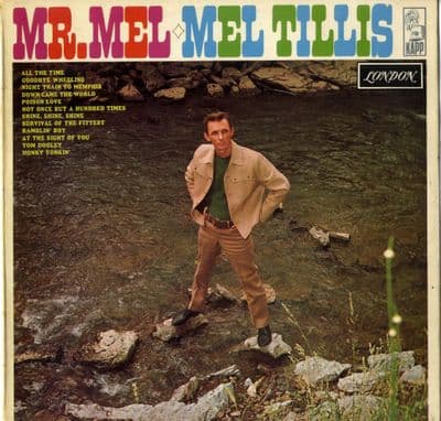Mel Tillis - Mr, Mel - All The Time - Honky Tonkin' - Tom Dooley (HAR 8345)