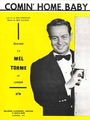 Mel Torme - Comin' Home Baby - Mint