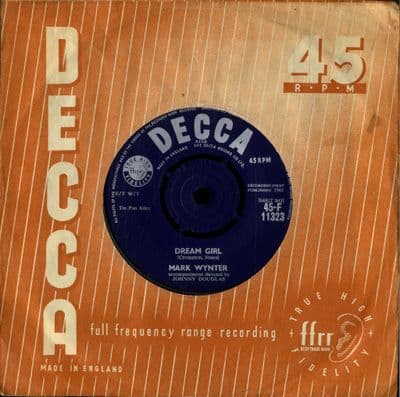 Merk Wynter - Dream Girl/Two Little Girls (F 11323)