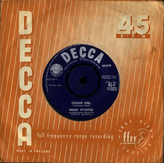 Merk Wynter - Dream Girl/Two Little Girls (F 11323)