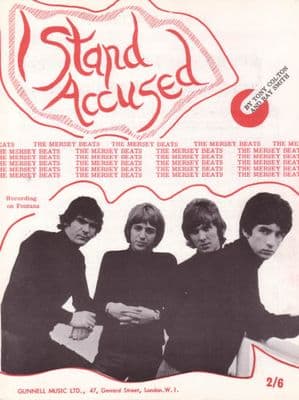 Merseybeats, The - I Stand Accused - Mint