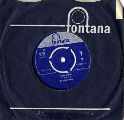 Merseybeats,The - I Think Of You/Mister Moonlight (TF 431)