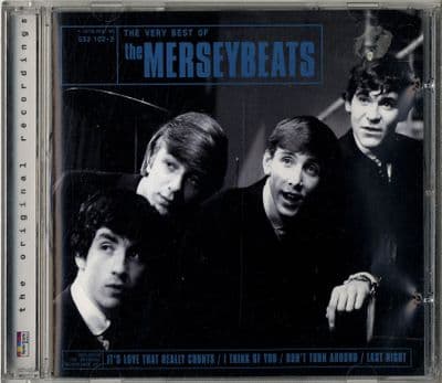 Merseybeats,The - The Very Best Of .. Spectrum CD