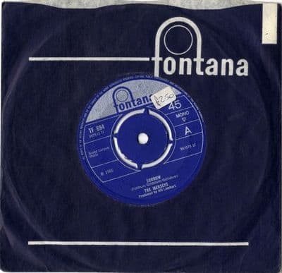 Merseys,The - Sorrow/Some Other Day (TF 694) Ex