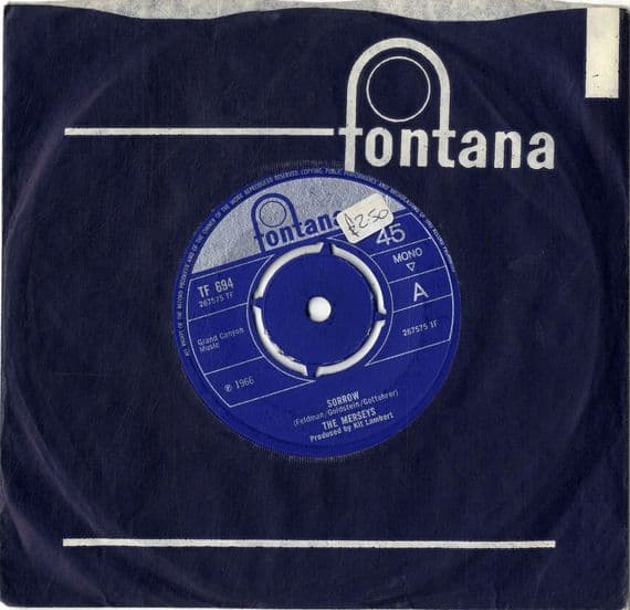 Merseys,The - Sorrow/Some Other Day (TF 694) Ex