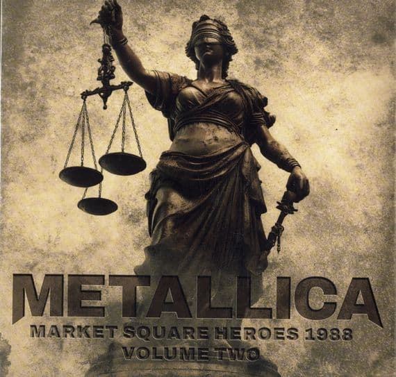 Metallica - Market Square Hereos 1988 Volume Two - Clear Vinyl 2 LP Set - NEW/UNPLAYED