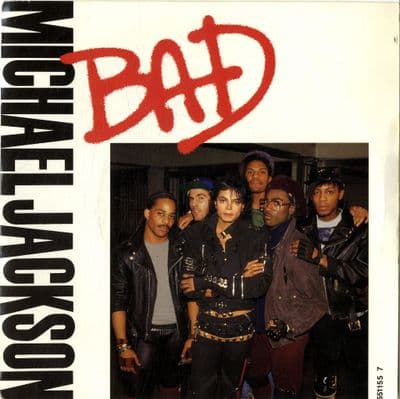 Michael Jackson - Bad/Bad (Dance Re-Mix) 651155 7) M-