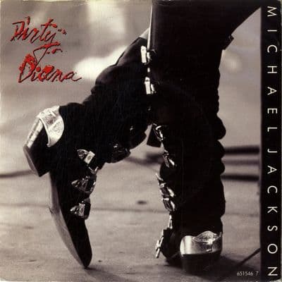 Michael Jackson -Dirty Diana/Dirty Diana (Instr.) 651546 7 - M-