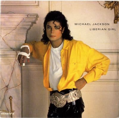 Michael Jackson - Liberian Girl/Girlfriend (654947 0) Ex/M-