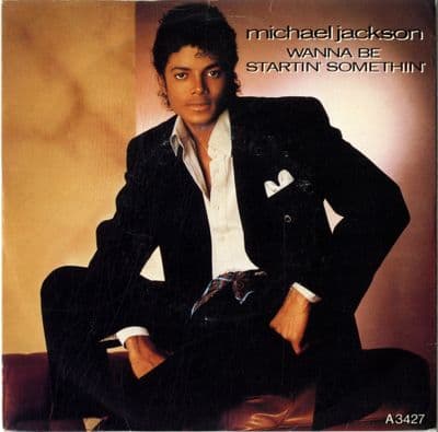 Michael Jackson - Wanna Be Startin' Somethin'/Rock With You (A 3427)  M-