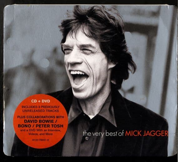 Mick Jagger - The Very Best Of Mick Jagger - CD & DVD Set