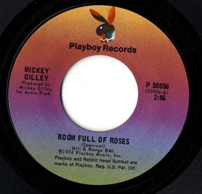 Mickey Gilley - Room Full Of Roses/She Called Me Baby (P 50056)