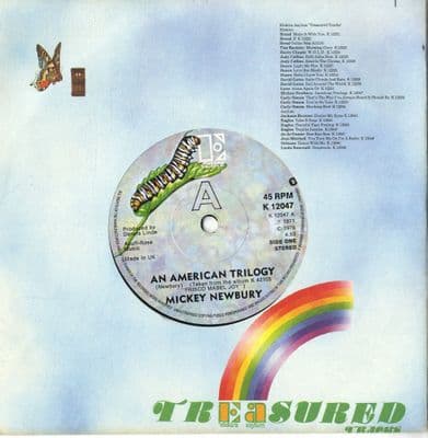 Mickey Newbury - An American Trilogy/San Francisco Mabel Joy (K 12047) M-