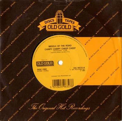 Middle Of The Road - Chirpy Chirpy Cheep Cheep/Tweedle Dee Tweedle Dum (OG 9632) M-