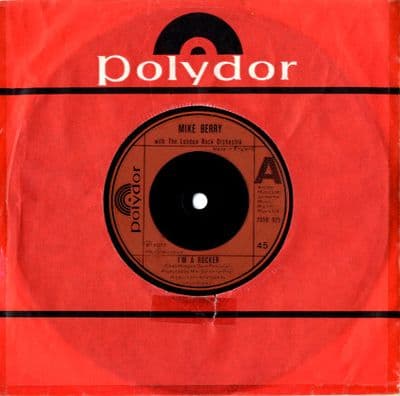 Mike Berry - I'm A Rocker/It's A Hard Hard World (2058 925) M