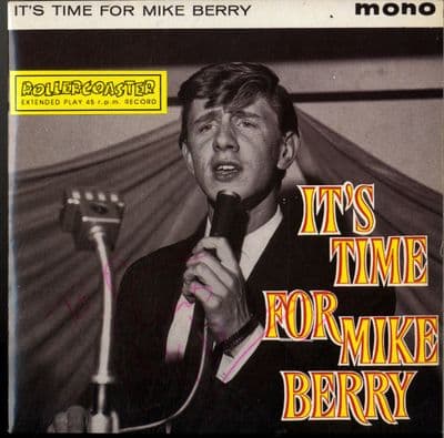Mike Berry - It's Time For Mike Berry (RCEP 109) Autographed