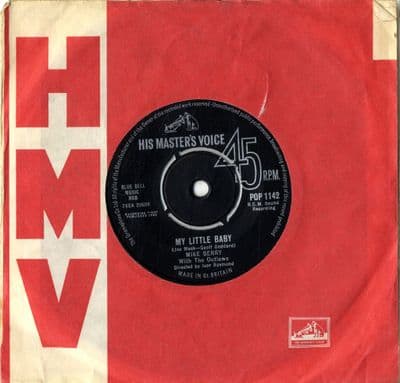 Mike Berry - My Little Baby/You'll Do It, You'll Fall In Love (Pop 1142) Ex