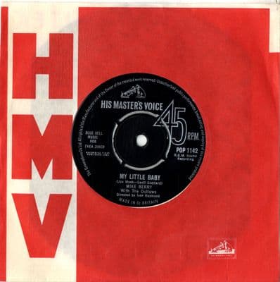 Mike Berry - My Little Baby/You'll Do It You'll Fall In Love (Pop 1142) M