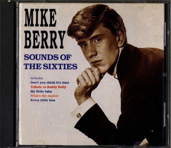 Mike Berry - Sounds Of The 60's - Castle CD