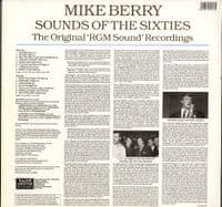 Mike Berry - Sounds Of The 60's (ROLL 2016) AUTOGRAPHED - M-M-