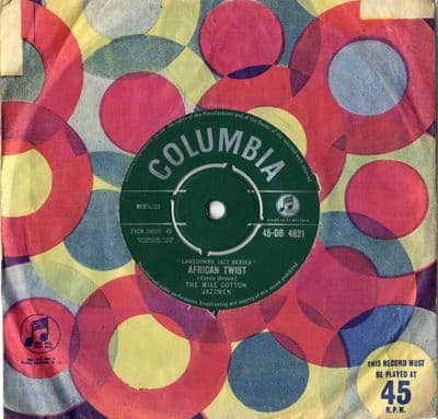 Mike Cotton Jazzmen,The - African Twist/The Cobbler's Song (4821)