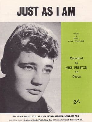 Mike Preston - Just As I Am