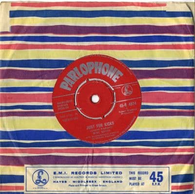 Mike Sarne - Just For Kicks/Don't You Phone Me I'll Phone You (R 4974)