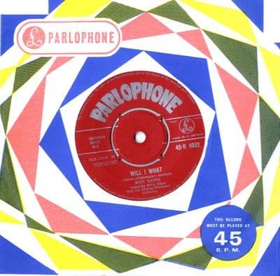 Mike Sarne - Will I What/Bird, You Know I Love Ya (R 4932)