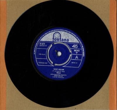 Millie - Sweet William/Oh, Henry (TF 479)