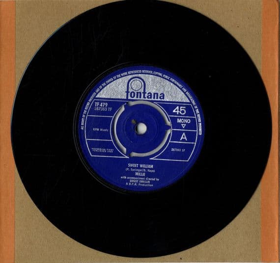 Millie - Sweet William/Oh, Henry (TF 479)