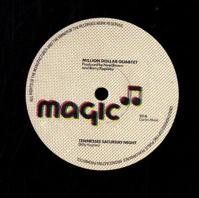 Million Dollar Quartet - Tennesee Saturday Night - Tooting Frooties  - Luther  Perkins (Magic 101) M