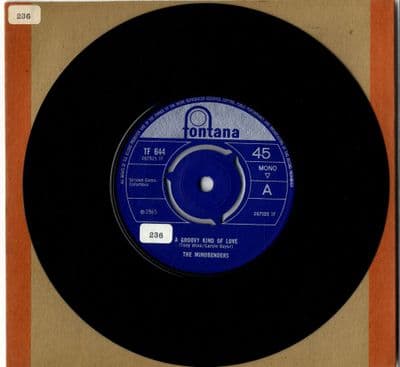 Mindbenders,The - A Groovy Kind Of Love/Love Is Good (TF 644) M-