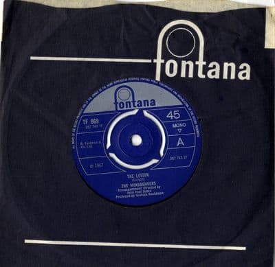 Mindbenders,The - The Letter/My New Day And Age (TF 869)