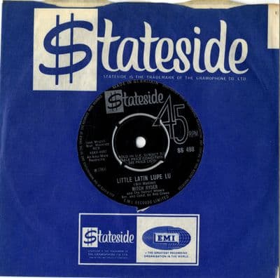 Mitch Ryder and The Detroit Wheels - Little Latin Lupe Lu/I Hope (SS 498) Ex