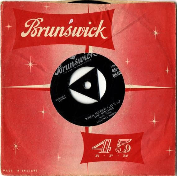 Mitchell Torok - When Mexico Gave Up The Rhumba/I Wish I Was A Little Bit Younger (05586)