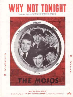 Mojos, The - Why Not Tonight (Mint)