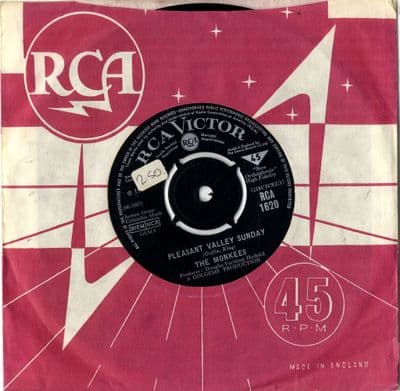 Monkees,The - Pleasant Valley Sunday/Words (1620)