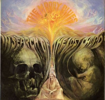 Moody Blues,The - In Search Of The Lost Chord (SML 711) Gatefold Sleeve - M-