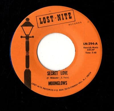 Moonglows - Secret Love/Golden Teardrops (LN 294) New