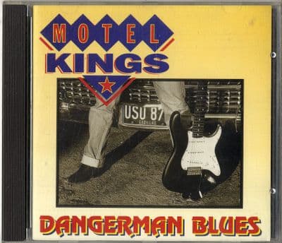 Motel Kings - Dangerman Blues - Hotshot CD
