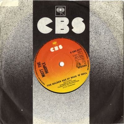 Mott The Hoople - The Golden Age Of Rock 'n' Roll/Rest In Peace (2177) M