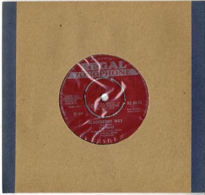 Move,The - Blackberry Way/Something (RZ 3015)