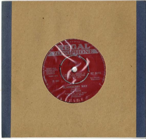 Move,The - Blackberry Way/Something (RZ 3015)